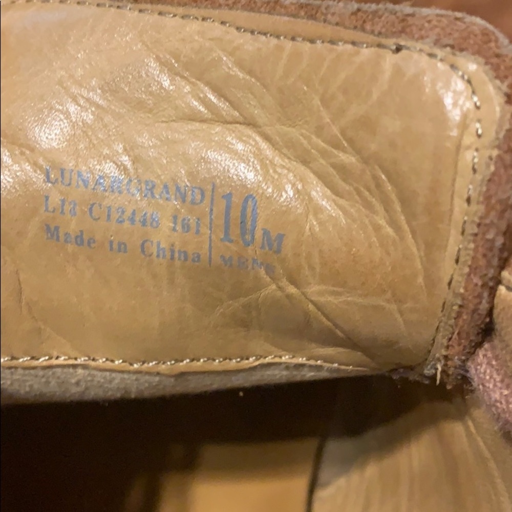 Men's Cole Haan Lunargrand Wingtips - Picture 5 of 6